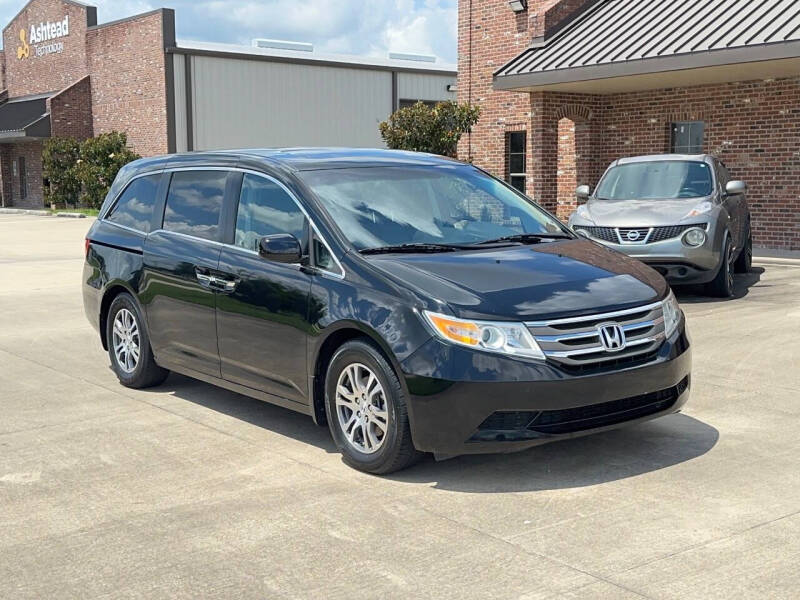 2012 Honda Odyssey EX-L