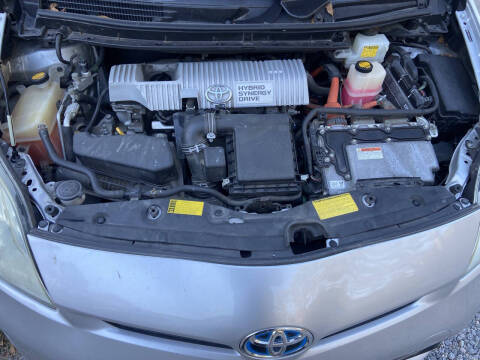 2012 Toyota Prius Two