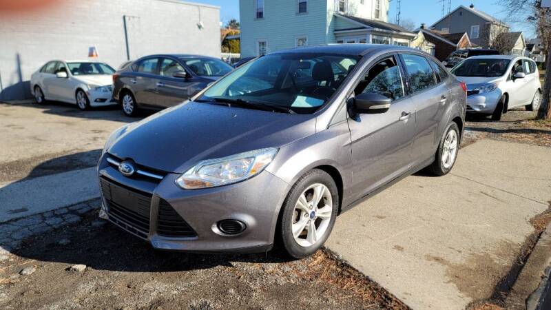 2014 Ford Focus for sale at M & C Auto Sales in Toledo OH