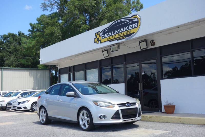 2013 Ford Focus Titanium