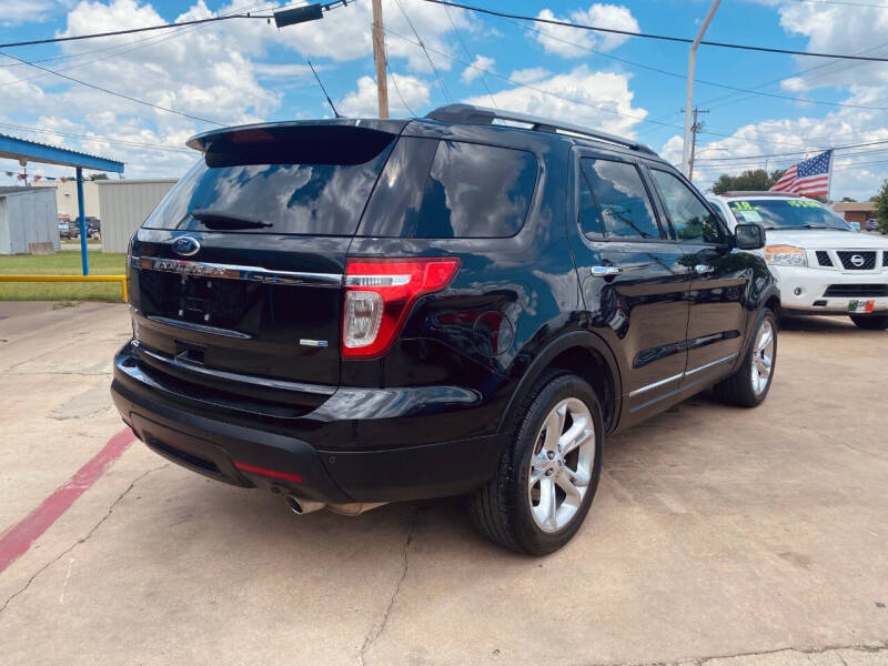 2013 Ford Explorer Limited