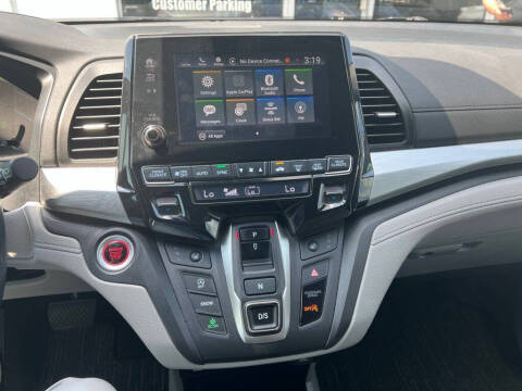 2021 Honda Odyssey EX-L