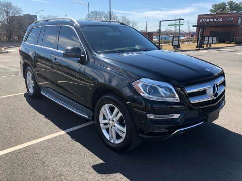 2014 Mercedes-Benz GL-Class for sale at International Motor Group LLC in Hasbrouck Heights NJ