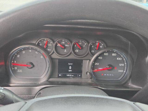 2019 Chevrolet Silverado 1500