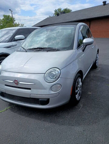 2013 FIAT 500c for sale at R & R Motor Sports in New Albany IN