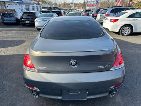 2006 BMW 6 Series 650i