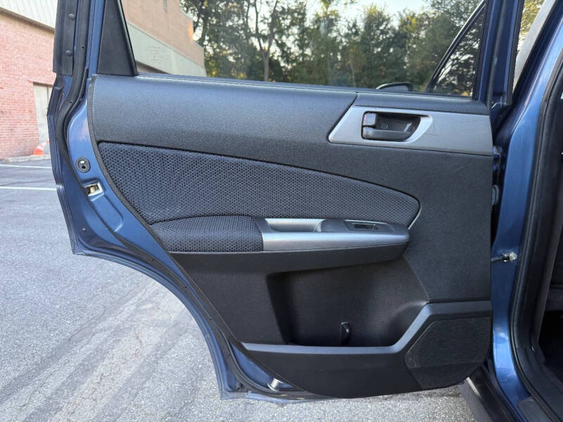 2011 Subaru Forester 2.5X