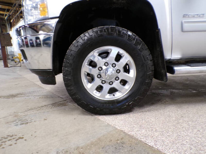 2013 Chevrolet Silverado 2500HD