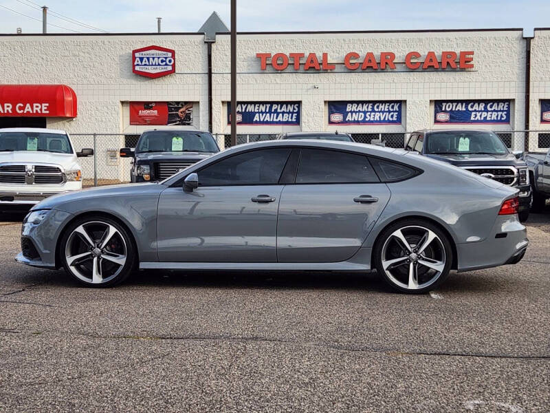 2014 Audi RS 7 4.0T quattro Prestige