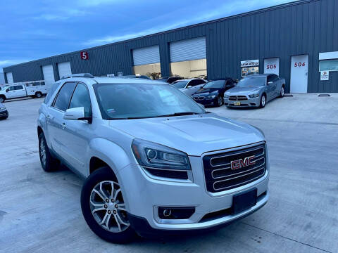 2015 GMC Acadia for sale at Hatimi Auto LLC in Buda TX