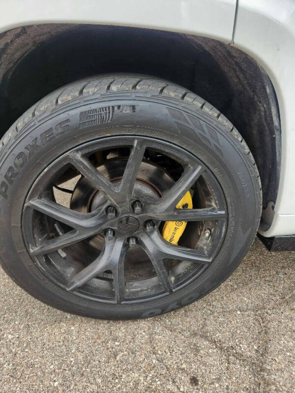 2018 Jeep Grand Cherokee Trackhawk