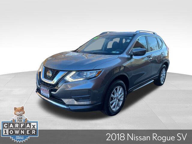 2018 Nissan Rogue SV