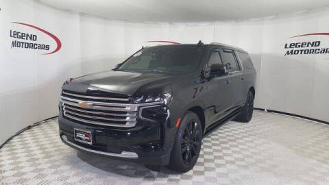 2023 Chevrolet Suburban High Country