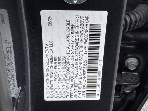 2025 Honda Civic Sport