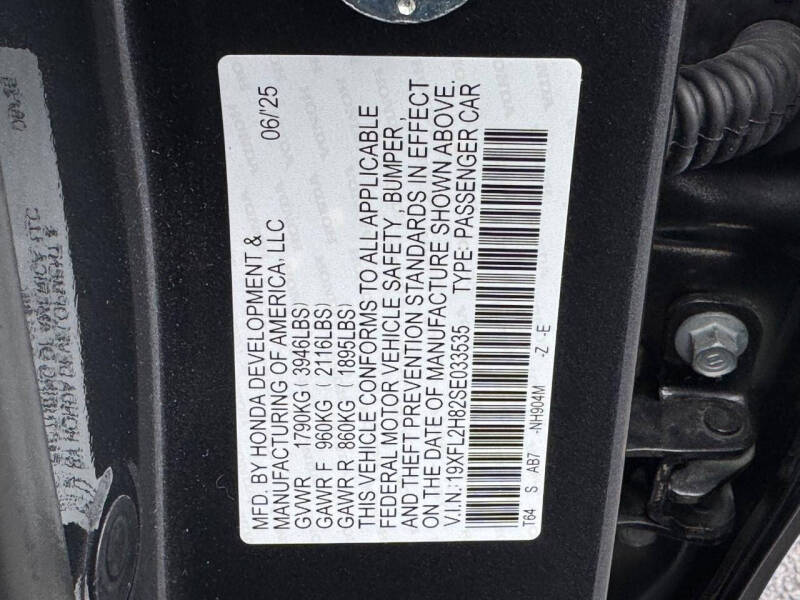 2025 Honda Civic Sport