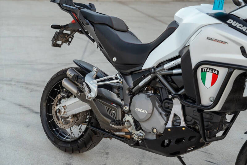 2018 Ducati Multistrada 1200 Enduro