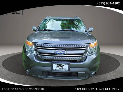 2015 Ford Explorer Limited