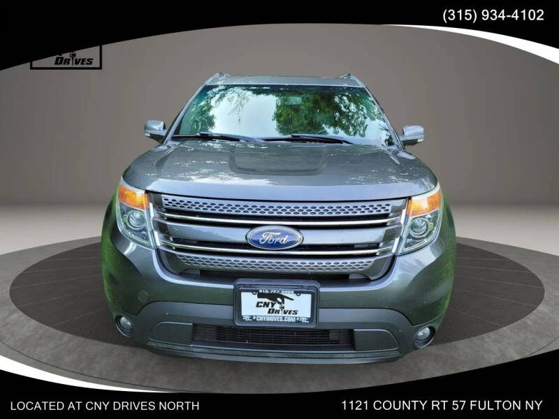 2015 Ford Explorer Limited