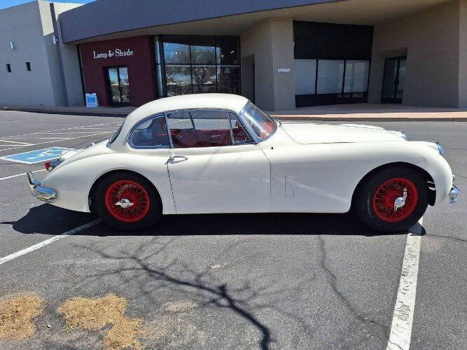 1958 Jaguar XK150