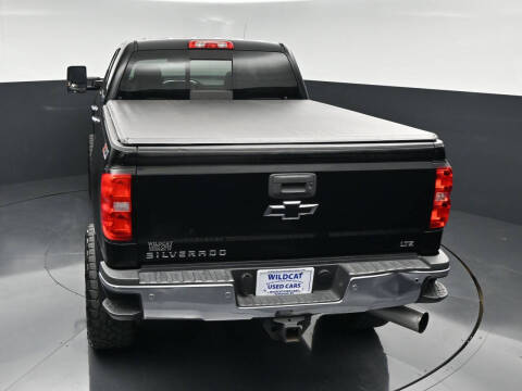2015 Chevrolet Silverado 2500HD
