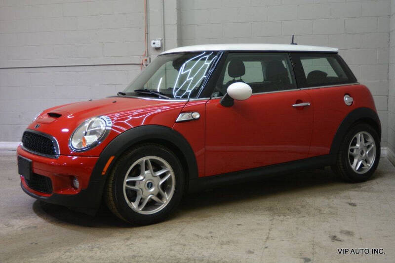 2008 MINI Cooper S