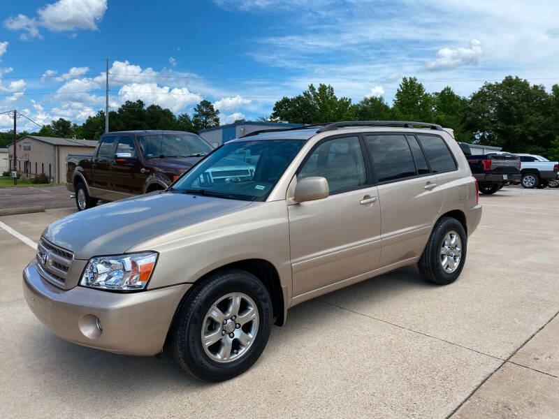 2007 Toyota Highlander for sale at Preferred Auto Sales in Whitehouse TX