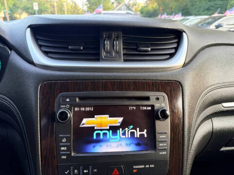 2015 Chevrolet Traverse LT