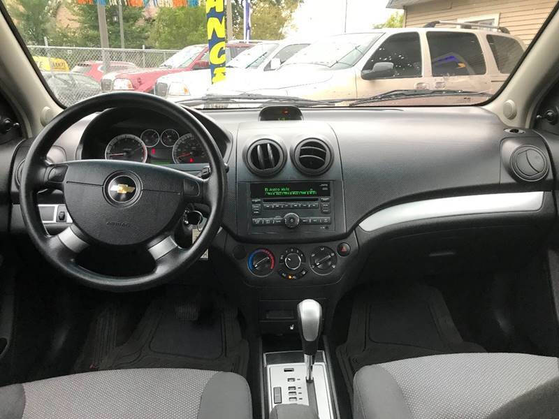 2011 Chevrolet Aveo LT