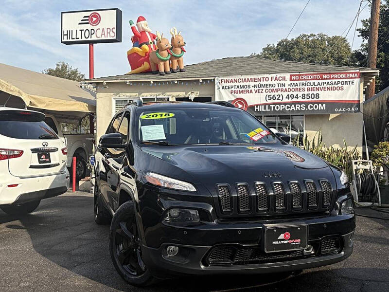 2017 Jeep Cherokee Latitude