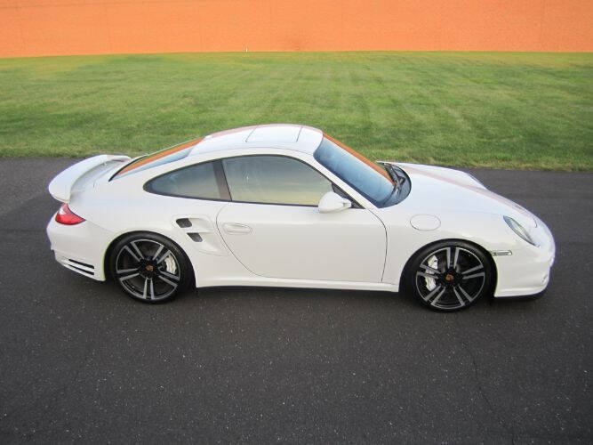 2011 Porsche 911 Turbo