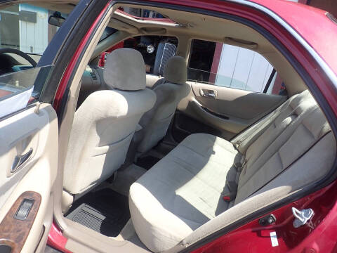 2002 Honda Accord SE