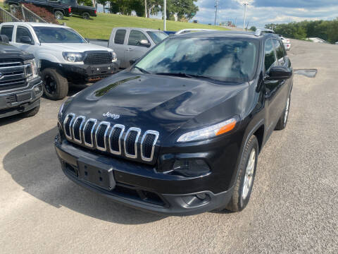 2015 Jeep Cherokee for sale at Ball Pre-owned Auto in Terra Alta WV