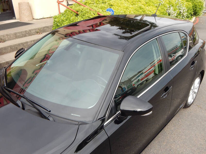 2012 Lexus CT 200h Premium
