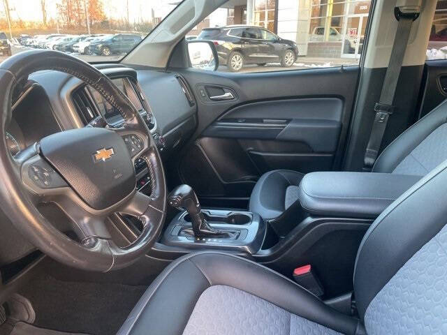 2018 Chevrolet Colorado