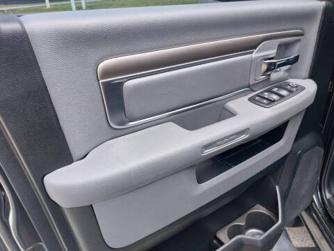 2018 RAM 1500 Big Horn