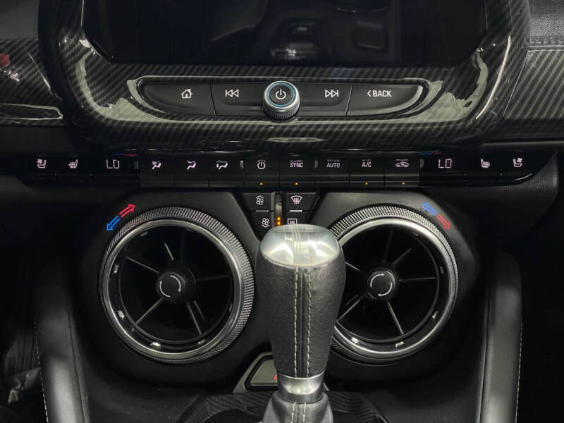 2018 Chevrolet Camaro SS