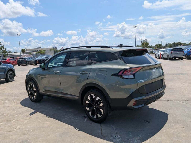 2024 Kia Sportage X-Line