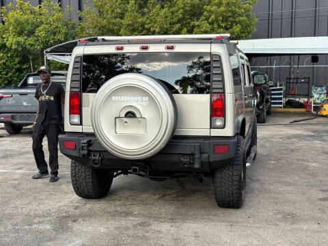 2006 HUMMER H2