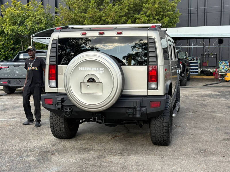 2006 HUMMER H2