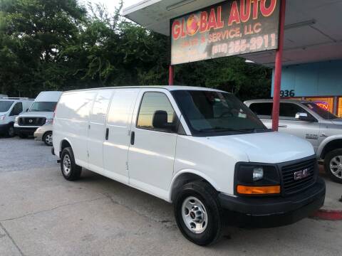 2017 GMC Savana for sale at Global Auto Sales and Service in Nashville TN