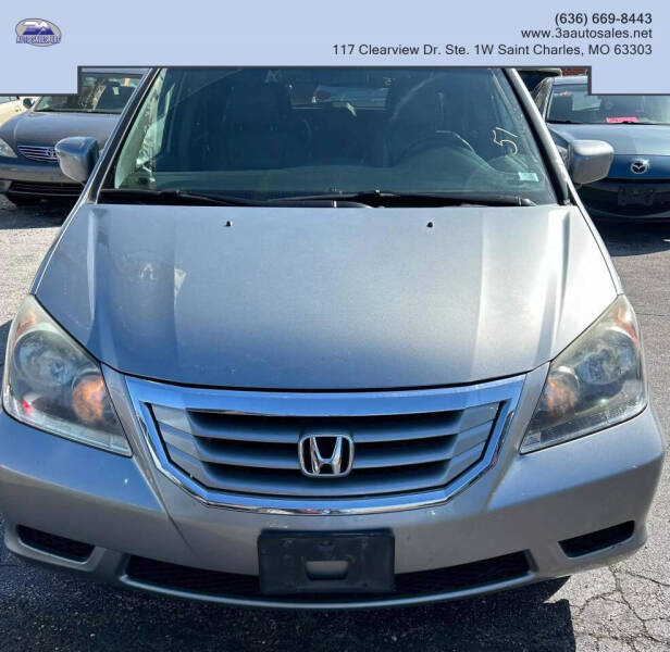 2007 Honda Odyssey for sale at 3A AUTO SALES LLC in Saint Charles MO