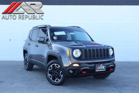 2017 Jeep Renegade Trailhawk