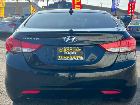 2012 Hyundai Elantra GLS