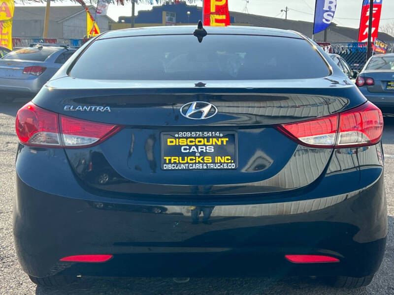 2012 Hyundai Elantra GLS