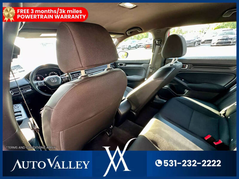 2022 Honda Civic Sport