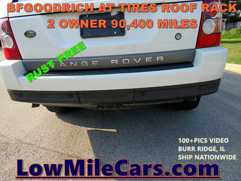 2008 Land Rover Range Rover Sport HSE