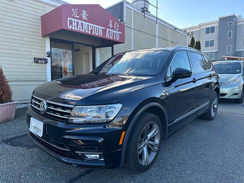 2018 Volkswagen Tiguan for sale at Champion Auto LLC in Quincy MA
