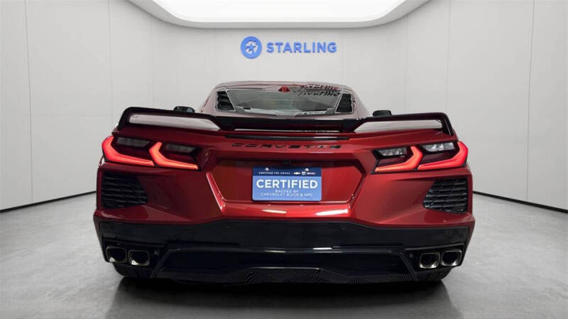 2022 Chevrolet Corvette Stingray