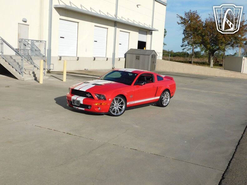 2008 Ford Shelby GT500