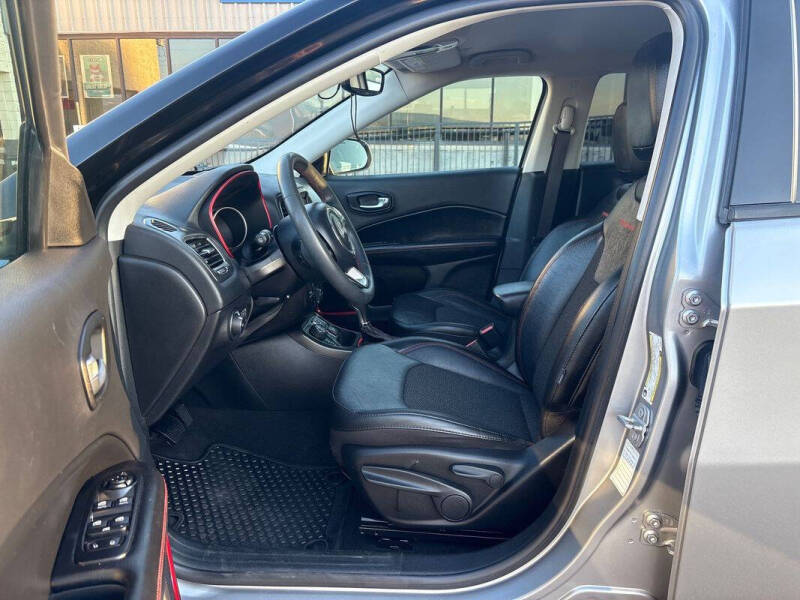 2021 Jeep Compass Trailhawk